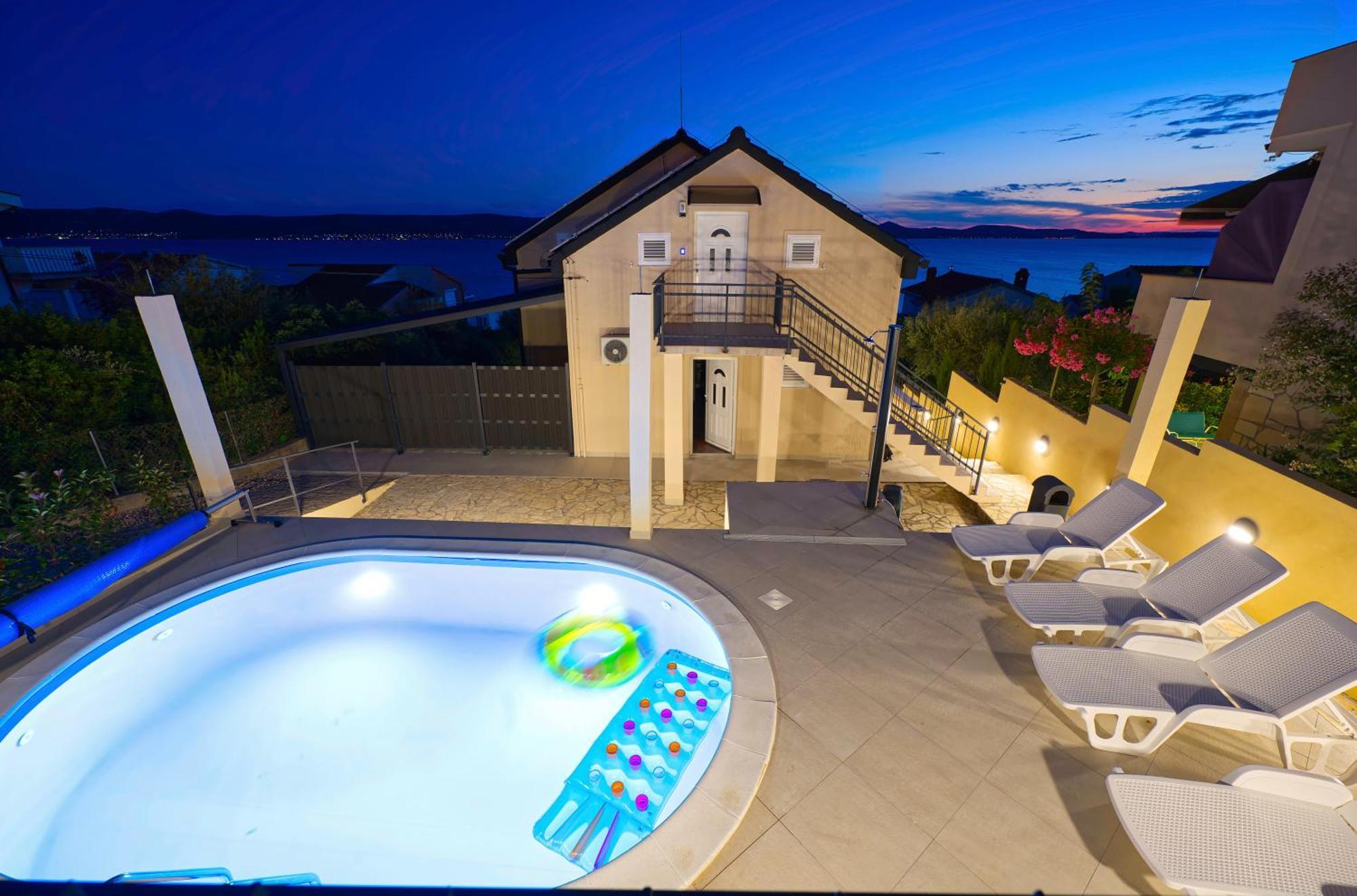 Villa More Sveti Petar Na Moru With Pool And Sea View 외부 사진