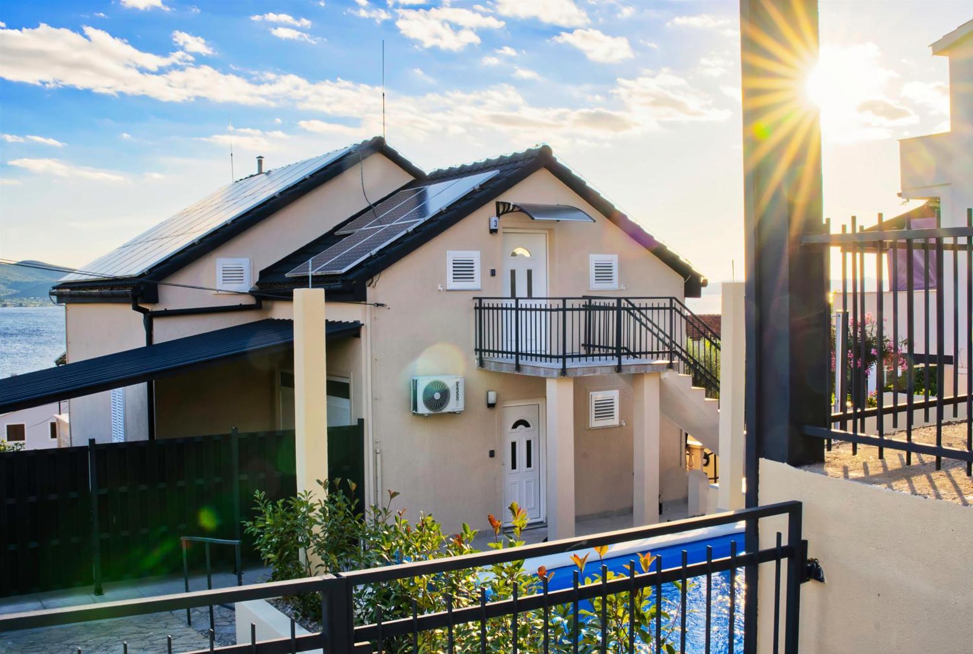 Villa More Sveti Petar Na Moru With Pool And Sea View 외부 사진