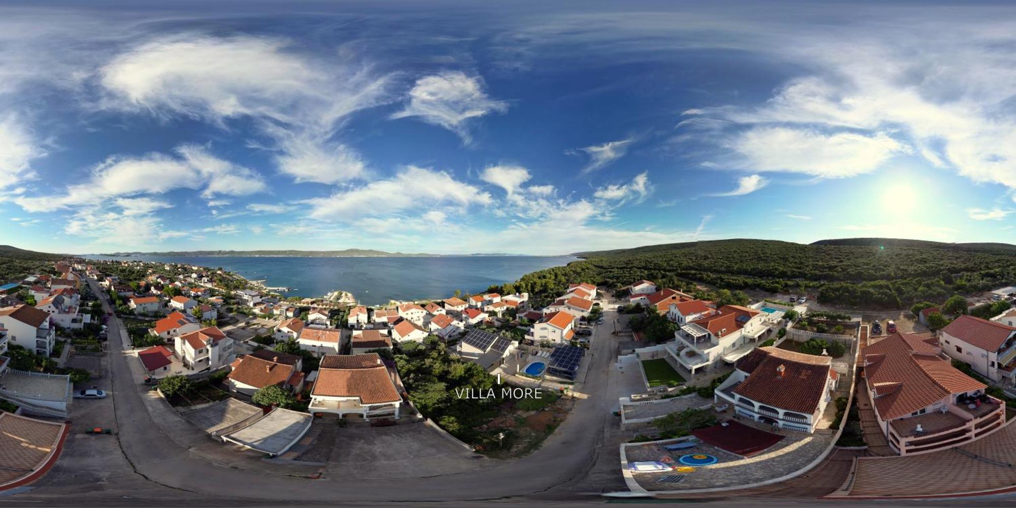 Villa More Sveti Petar Na Moru With Pool And Sea View 외부 사진
