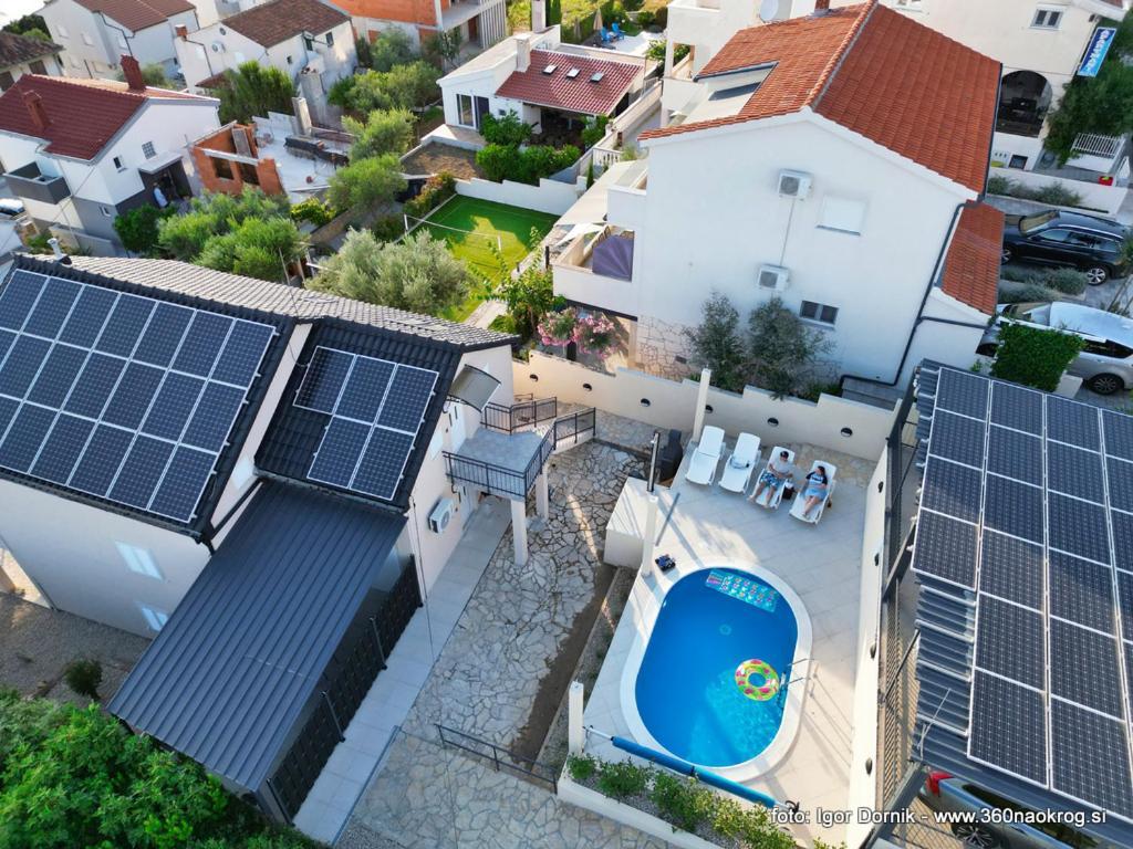 Villa More Sveti Petar Na Moru With Pool And Sea View 외부 사진