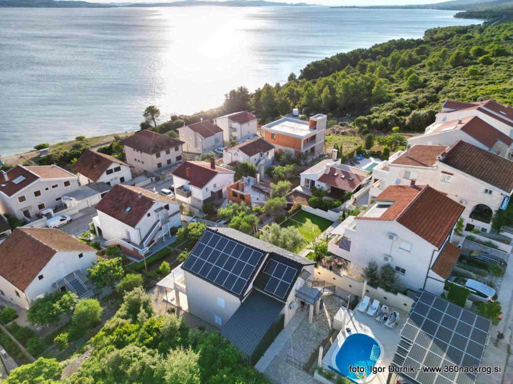 Villa More Sveti Petar Na Moru With Pool And Sea View 외부 사진