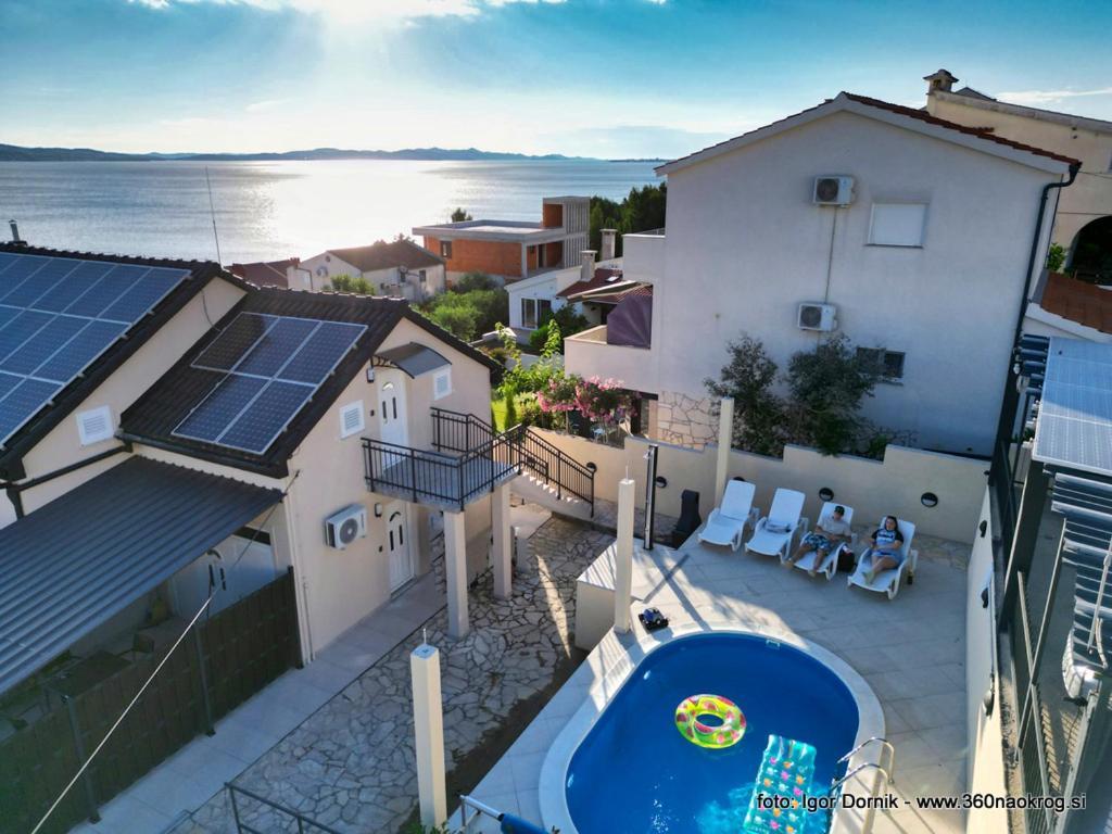 Villa More Sveti Petar Na Moru With Pool And Sea View 외부 사진