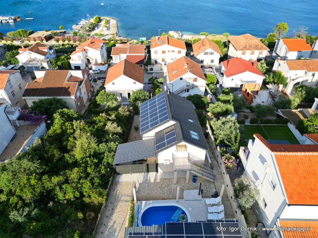 Villa More Sveti Petar Na Moru With Pool And Sea View 외부 사진