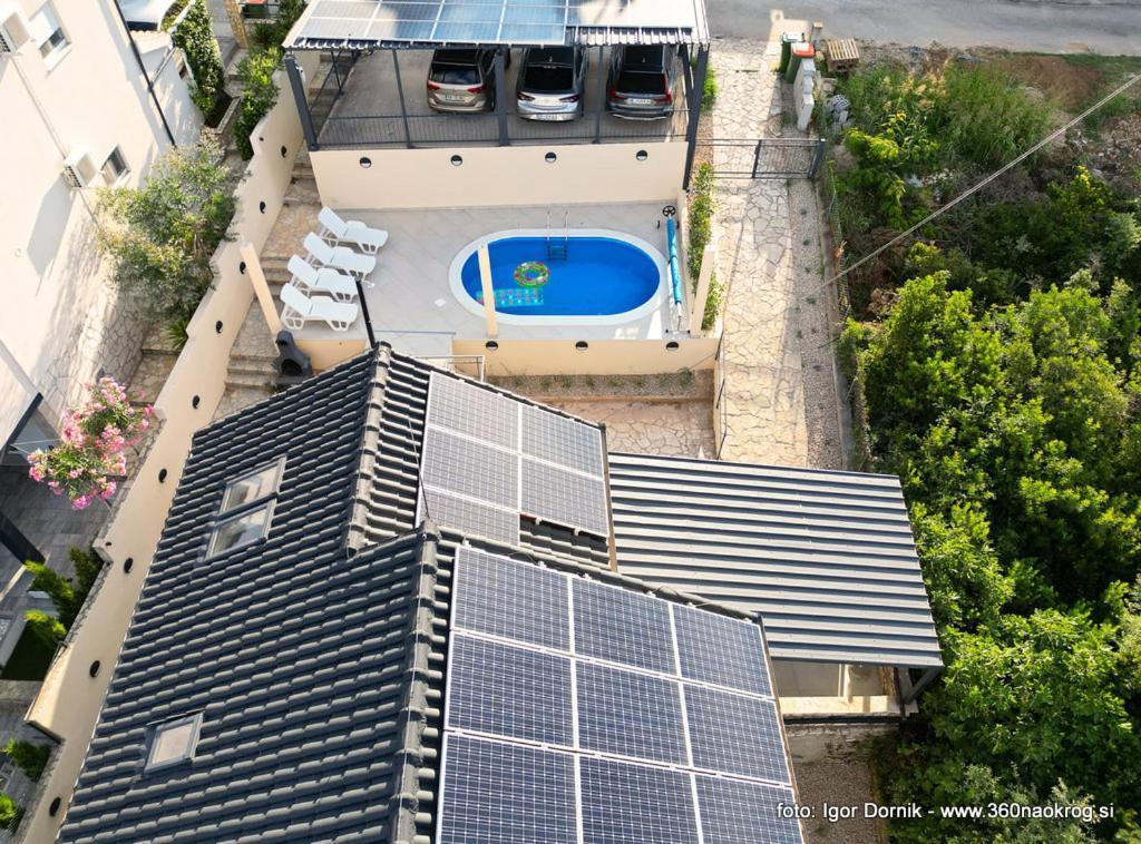 Villa More Sveti Petar Na Moru With Pool And Sea View 외부 사진
