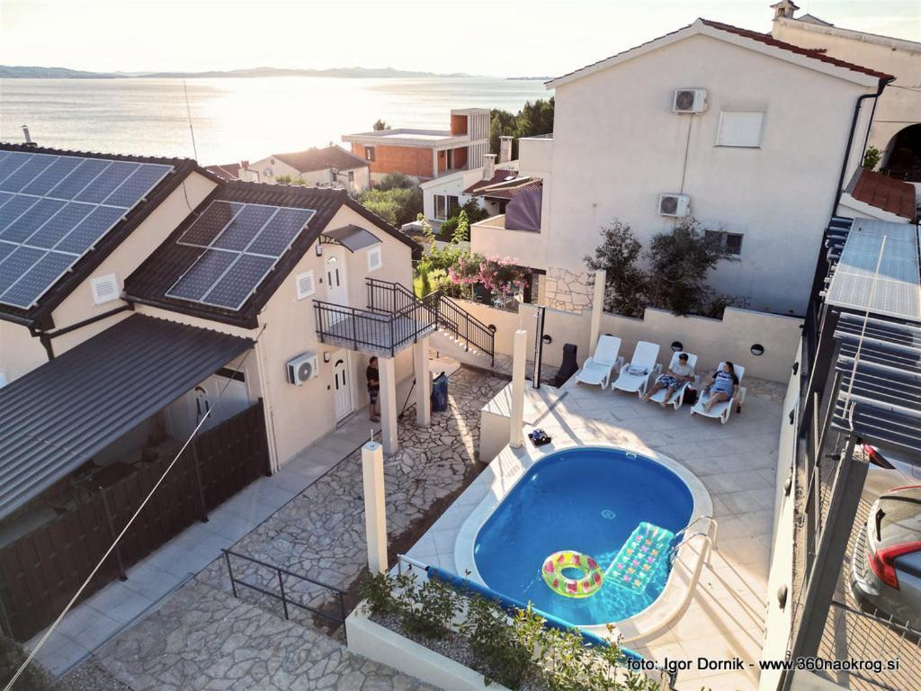 Villa More Sveti Petar Na Moru With Pool And Sea View 외부 사진